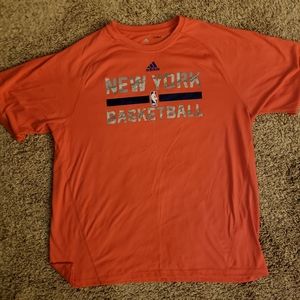 New York Knicks Adidas Climalite on-court shirt